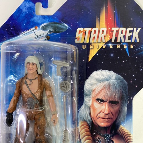 Star Trek Universe KHAN Noonien Singh Action Figure 5” Playmates Toys Classic - Picture 5 of 6
