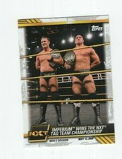 2021 TOPPS WWE NXT WRESTLING - IMPERIUM #26