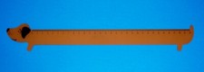 Dachshund 30cm Ruler
