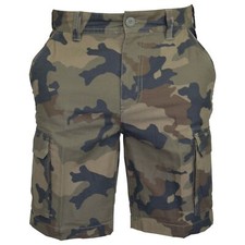 MENS ARMY CASUAL WORK CARGO COMBAT CAMOUFLAGE SHORTS COTTON CHINO HALF PANT CAMO
