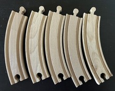 Genuine BRIO Train Track   5 pieces   1980  s   170mm-  E  