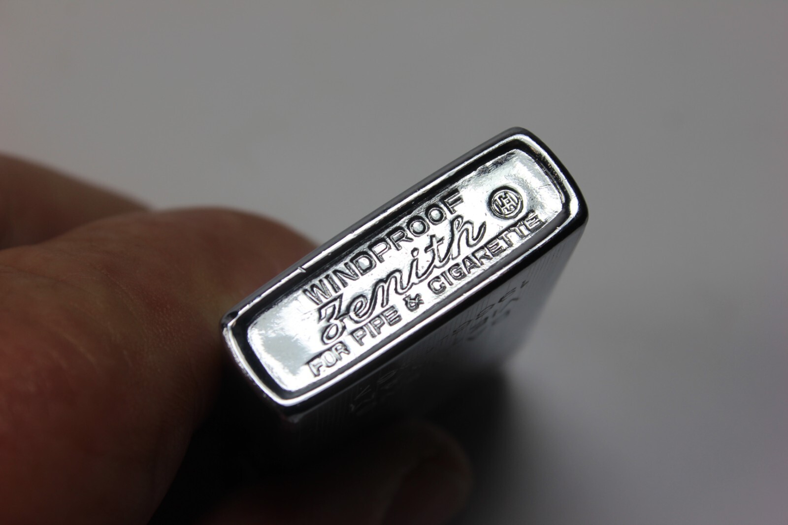 Zenith Windproof Lighter 1966-1967 DA NANG  VIET NAM WAR