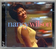 NANCY WILSON &bull; THE GREAT AMERICAN SONGBOOK &bull; NEW / SEALED &bull;  FREE SHIPPING