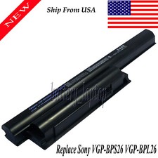 Battery For SONY VAIO SVE151 SVE151J13M LAPTOP VGP-BPS26 10.8V 4000mAh US