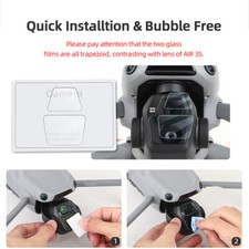 Lens Tempered Film Protective Film HD Slim Anti-Blast Film for AIR 3S