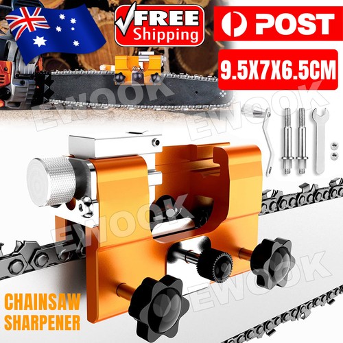 Easy Portable Chainsaw Sharpener Jigs Sharpening Tool Chain Saws ...