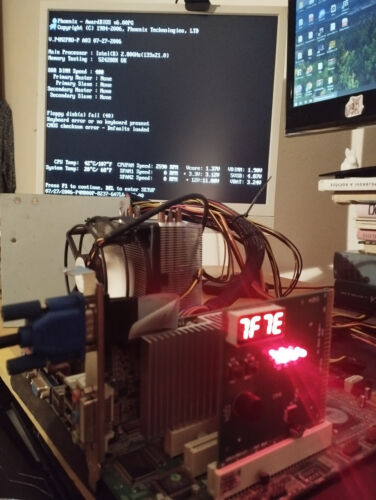 Jetway P4M2PRO-P-LF / LGA 775 / AGP / DDR2 - Picture 5 of 5