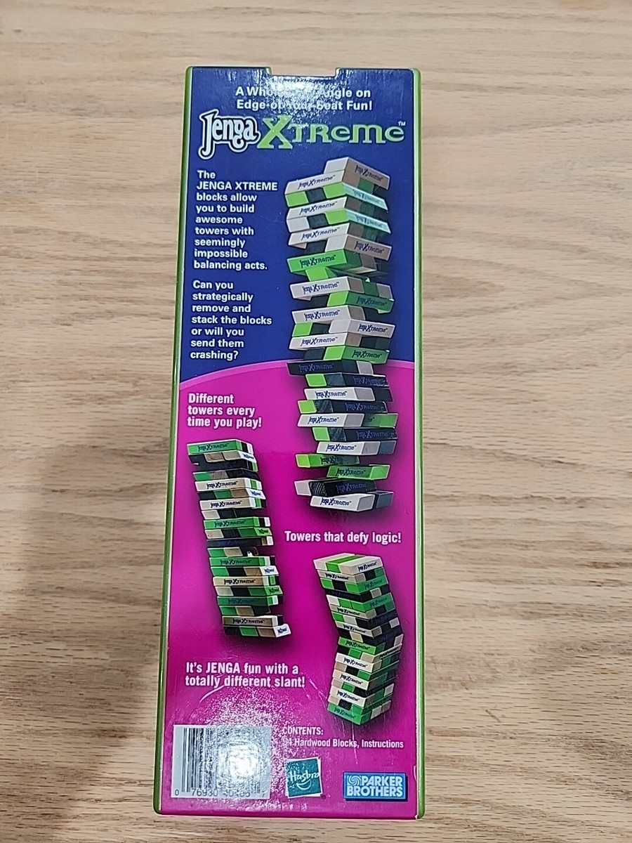 GAMES Game Travel Mini Jenga Hasbro Jengaさん専用 502 (MISC) 630509502608 Multicolor 自転車本体