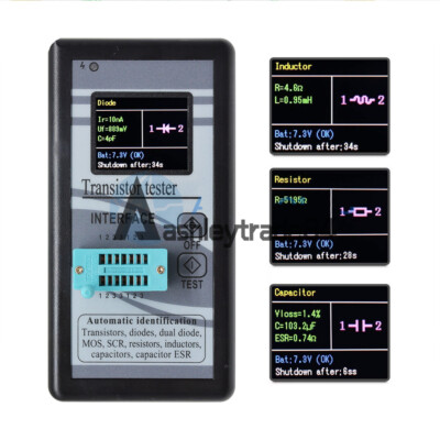 M328 1.8 '' TFT LCD Display Transistor Tester Diode Checker Kapazitätsmessgerät