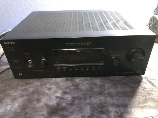 Sony Str Dg800 Digital Home Theater Amplifier Av Receiver Video Control For Sale Online sony str dg800 digital home theater amplifier av receiver video control