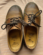 Dr. Martens Made In England Rare 90's Vintage Oxford Shoes Women US 6/UK4/EU37
