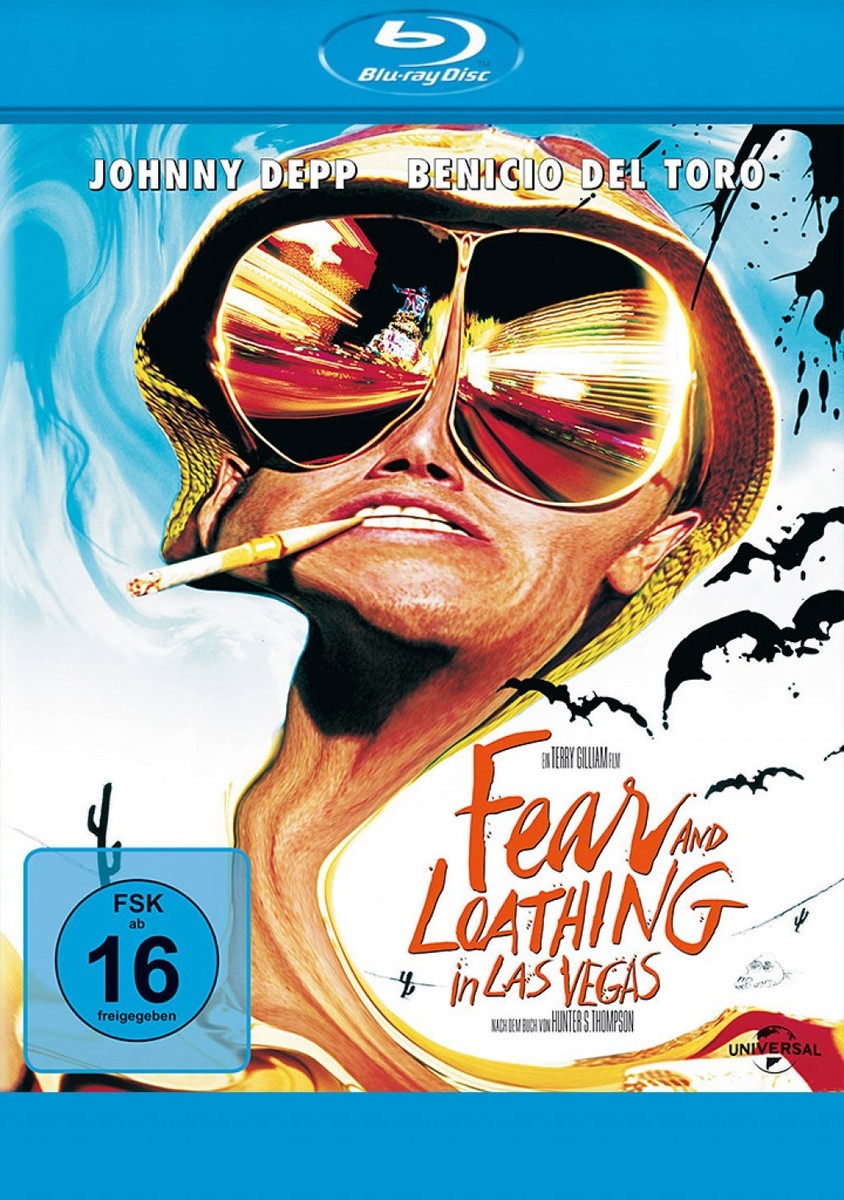 Fear and Loathing in Las Vegas - (Johnny Depp) - BLU-RAY-NEU | eBay