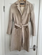 Warehouse Leather Trench Coat
