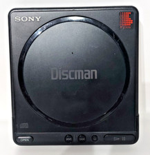 Sony Discman D-4 Compact Player Portable CD Player For parts