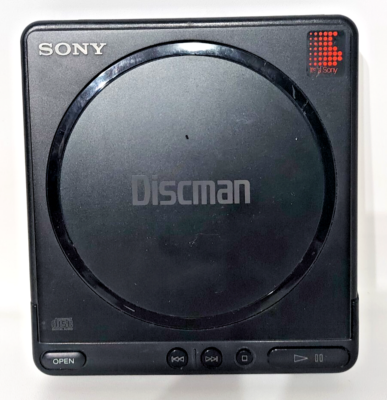 Sony Discman D-4 Compact Player Portable CD Player For parts | eBay