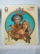 Cat Ballou RCA SelctaVision CED VideoDisc Untested Vintage