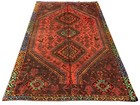 Authentic Hand Knotted Vintage Tribal Shrz Wool Area Rug 7.5 x 4.10 Ft (673 PF) — photo 1
