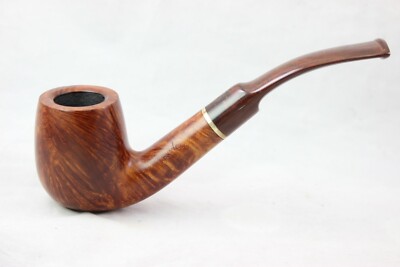 Pfeife, Pipe, Pipa SAVINELLI BRUNA 603 Bent, 6 mm Filter, Neuwertig