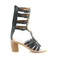 Jeffrey Campbell Klamath Black Womens Shoes Size 7 M Sandals Msrp $340 on sale Jeffrey Campbell Klamath Black Womens Shoes Size 7 M Sandals Msrp $340 on sale