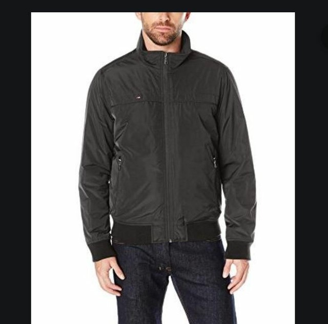 tommy hilfiger performance bomber jacket