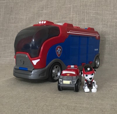 paw patrol rv bus