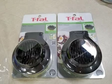 Lot of 2 - T-fal Ingenio Egg Slicer, Black - Premium Quality - NEW