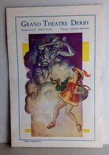 Aladdin & His Wonderful Lamp Grand Theatre Derby 1946 Programme - Free P&P