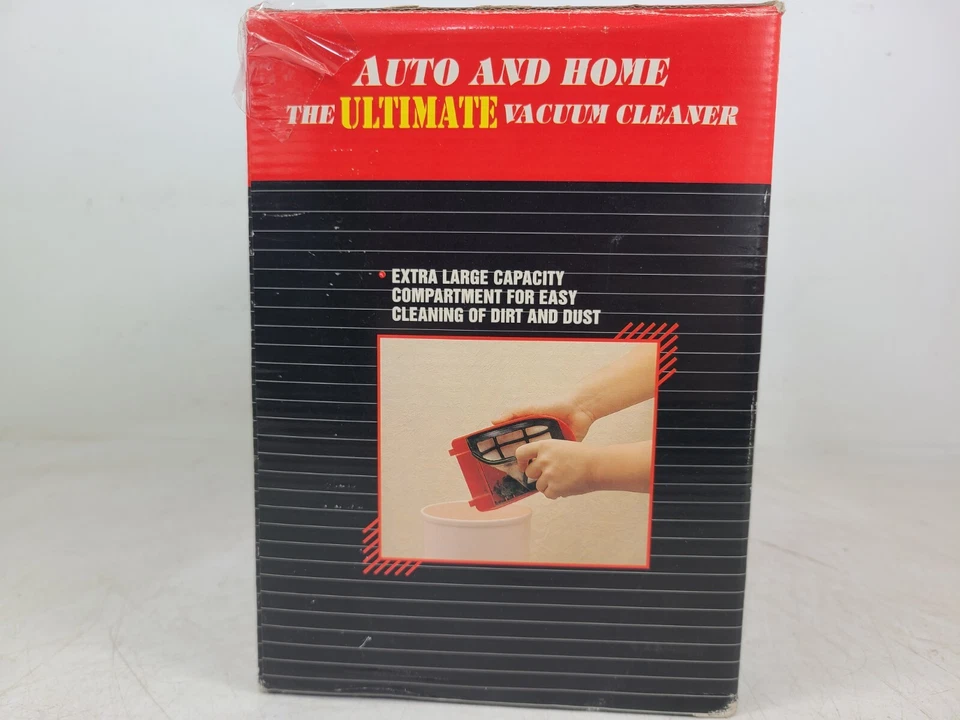 (NEW) Vintage Auto And Home Red The Ultimate Vacuum Cleaner 923/453 - Image 2 of 4