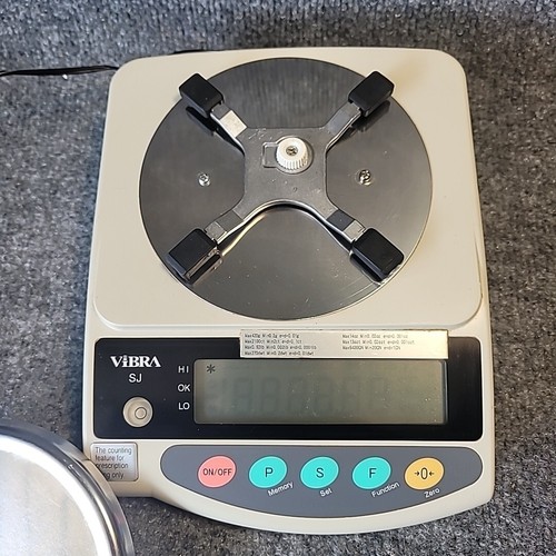 ViBRA SJ Precision Balance 4209 g Vibra SJ-420NT TUNING-FORK TESTED READ - Picture 4 of 14
