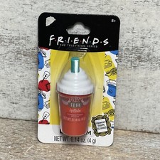 FRIENDS The Television Series Lip Balm Strawberry Frappe Lip Balm 0.14oz/4g New