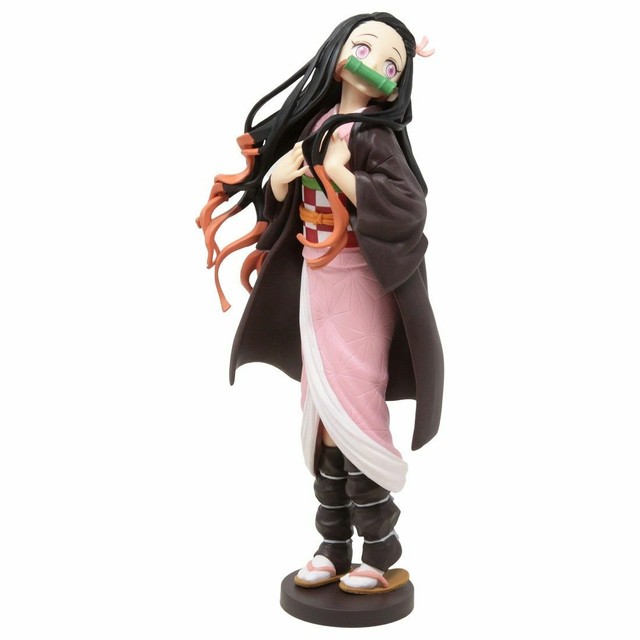 Demon Slayer Kimetsu No Yaiba 9 Inch Figure Glitter Glamours Nezuko Kamado For Sale Online Ebay