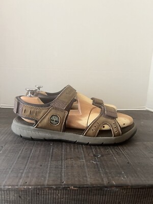 TIMBERLAND HOVERLITE Sandals Brown Mens Size 10 A1QZ4 Worn Once EUC Timberland hoverlite sandals - Gem main image 4