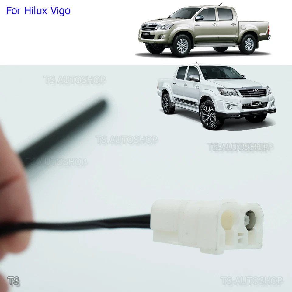 Roof Antenna Black 1 Pc Fits Toyota Hilux Vigo Pickup SR5 2005 2006 - 2013 2014 Foto 3 de 4