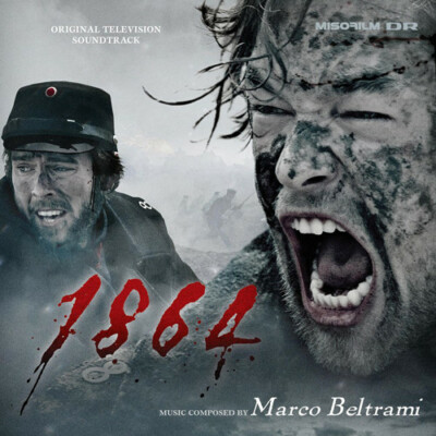 Marco Beltrami - 1864 (2014) Television Series Score CD / Long Out of Print !!