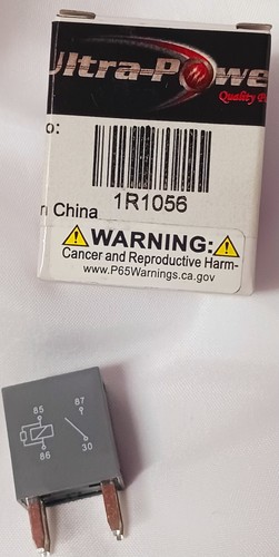 ULTRA POWER 1R1056 BOCINA DE RELÉ MULTIUSOS, EMBRAGUE DE AIRE ACONDICIONADO, ETC. NUEVO - Imagen 5 de 7