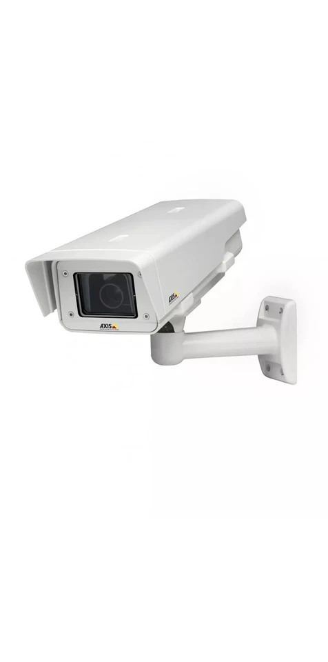 Axis P1354-E HD Outdoor IP Security Camera 0528-501-01 W/ Cover and Mount - Image 2 of 4