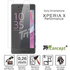Sony Xperia X Performance - Vitre de Protection en verre trempé Crystal - TM Con