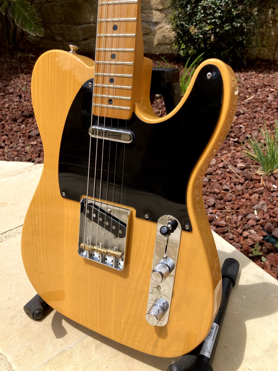 Fender Vintera '50s Telecaster Modified in Butterscotch