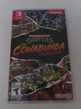 Replacement Case (NO GAME) Teenage Mutant Ninja Turtles The Cowabunga Switch