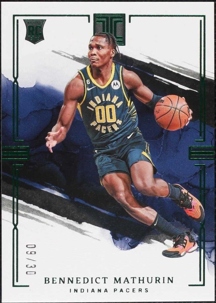2022-23 Panini Impeccable - Bennedict Mathurin #68 for sale | eBay