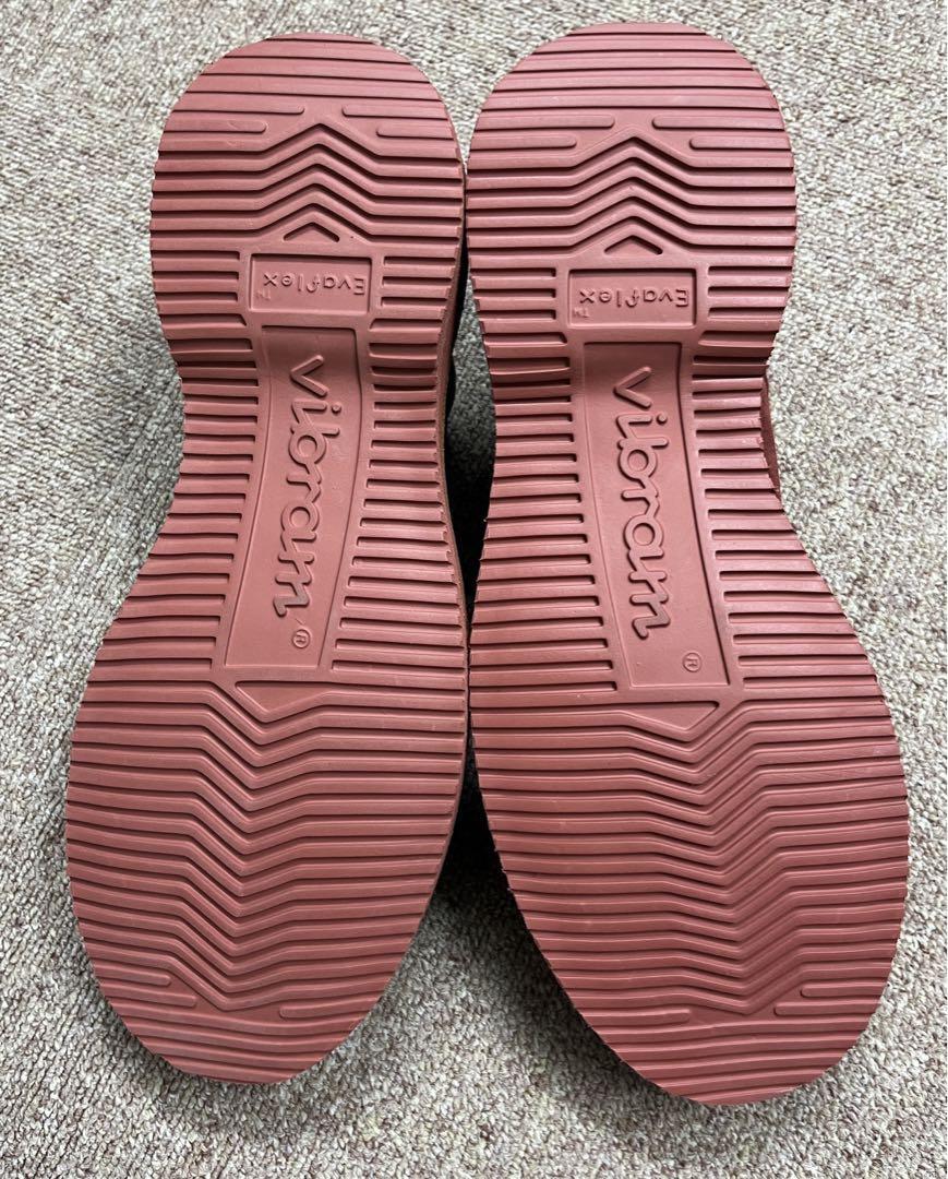 visvim PATRICIAN WT-FOLK Boots BURGUNDY Suede US 9 Used From visvim PATRICIAN WT-FOLK Boots BURGUNDY Suede US 9 Used From
