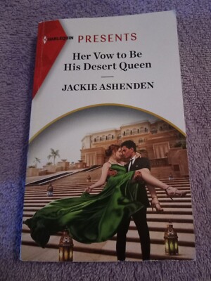 Three Ruthless Kings Ser.: Her Vow to Be His Desert Queen by Jackie Ashenden...