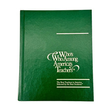 Whos Who among Americas Teachers (1992, Hardc...