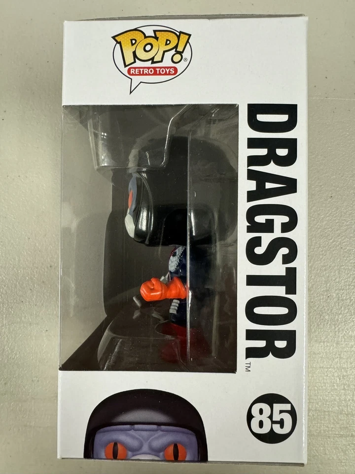 Dragstor 85 ~ Masters of the Universe (MOTU) ~ Vinilo Funko Pop ~ Juguetes Retro Foto 2 de 4