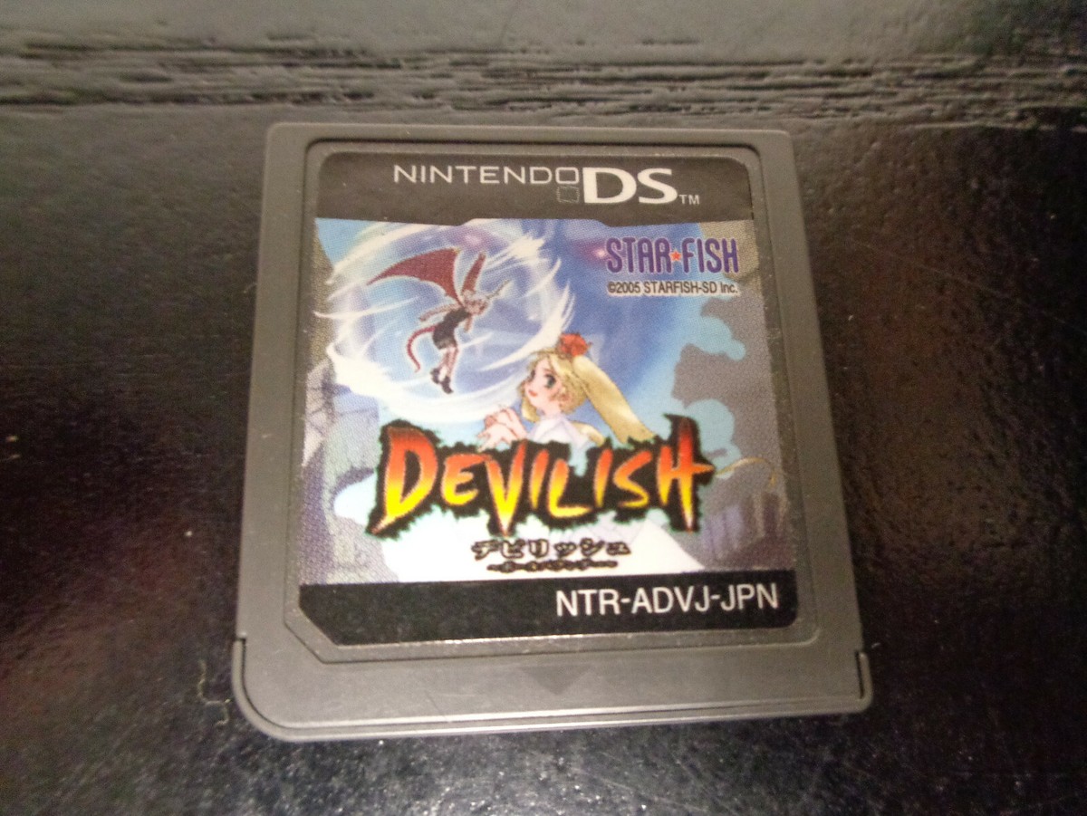 DEVILISH.    DSソフト Amazon.com: Class Action Devilish - Nintendo DS : Video Games