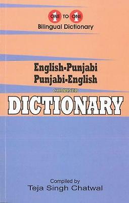 English-Punjabi & Punjabi-English One-to-One Dictionary. Exam Suitable: ...