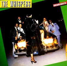 "Whispers" - "Headlights" -  The Right Stuff / Solar Records 