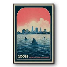 Goose June 19-20 2025 Jacobs Pavilion Cleveland OH Poster, Music Concert Poster