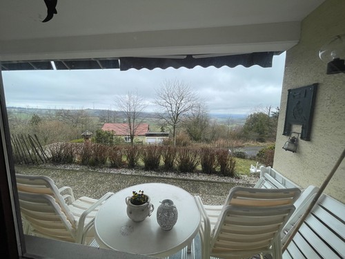 2 Zi Ferienwohnung mit herrlichem Blick im Hohen Vogelsberg zu vermieten - Bild 10 von 11