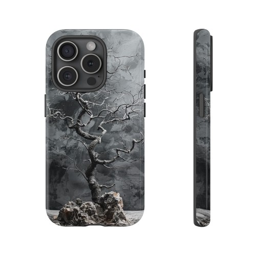 Arctic Winter Snow Tree Phone Case for iPhone, Samsung Galaxy, Pixel - 第 11/175 張圖片